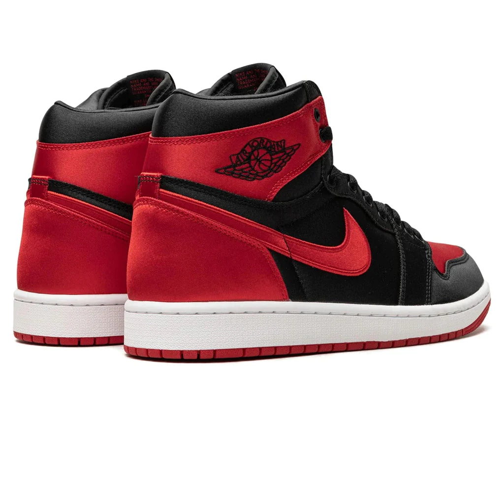 Air Jordan 1 High Satin Bred SneakerSafe