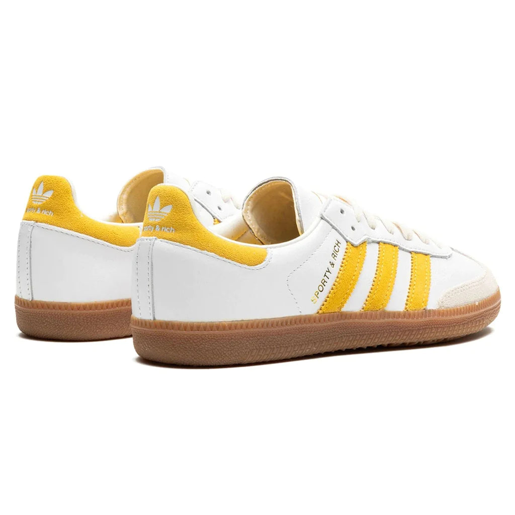 adidas x Sporty & Rich Samba OG 'White Bold Gold' – SneakerSafe