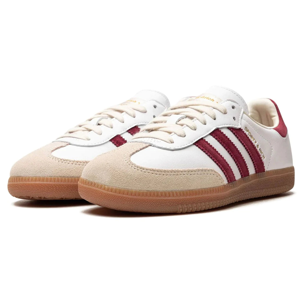 adidas x Sporty & Rich Samba OG 'Collegiate Burgundy' – SneakerSafe