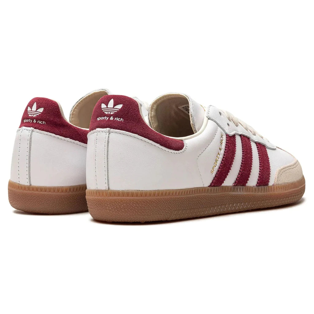 adidas x Sporty & Rich Samba OG 'Collegiate Burgundy' – SneakerSafe