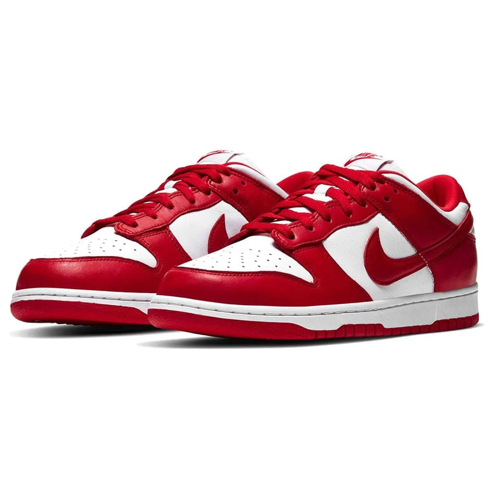 NIKE Dunk Authentic Red, Red/White/Team Team RETRO LOW DUNK DD1391-601 Nike SPレッド/ホワイト Low スケートボード