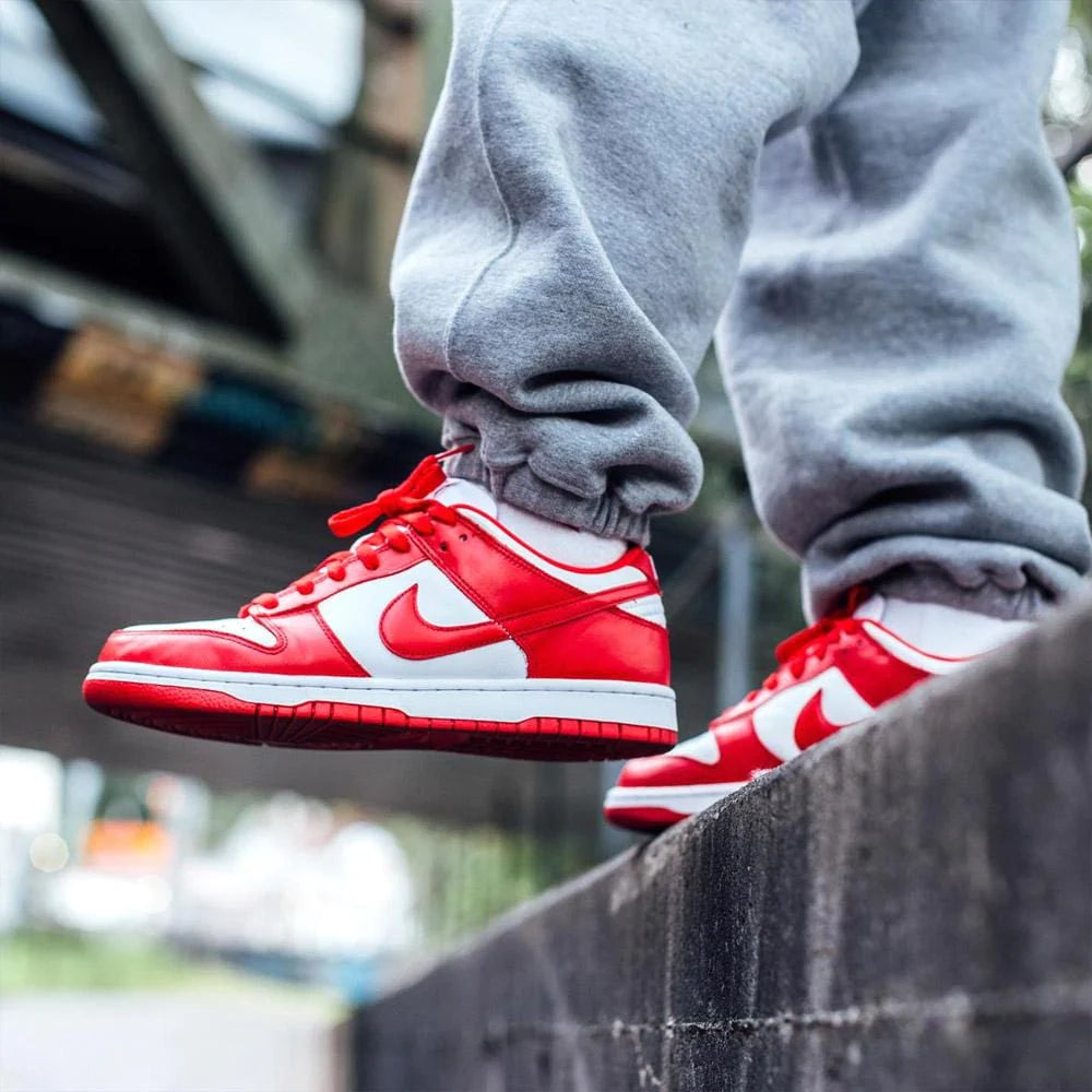 Nike Dunk Low SP John's University Red' – SneakerSafe