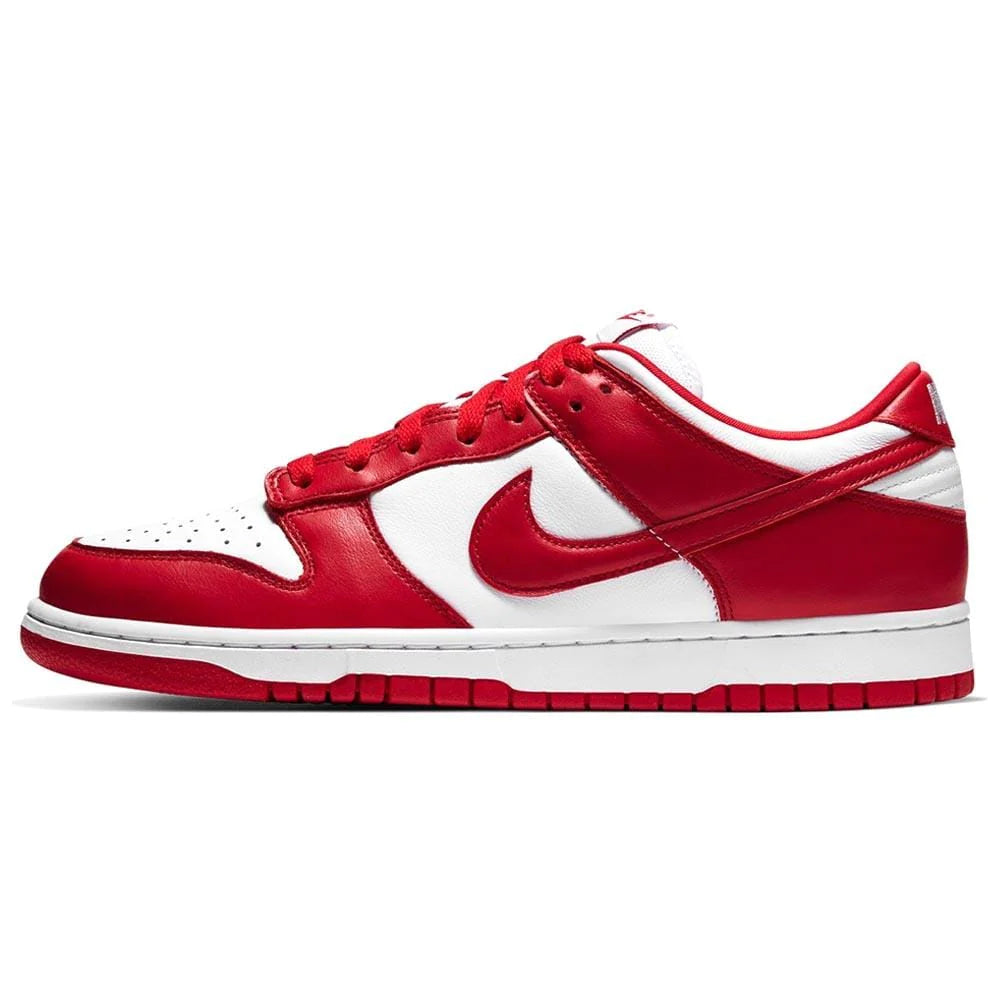 nike dunk low university red ナイキ ダンク Nike Dunk Low SP 'St. John's University Red' – SneakerSafe