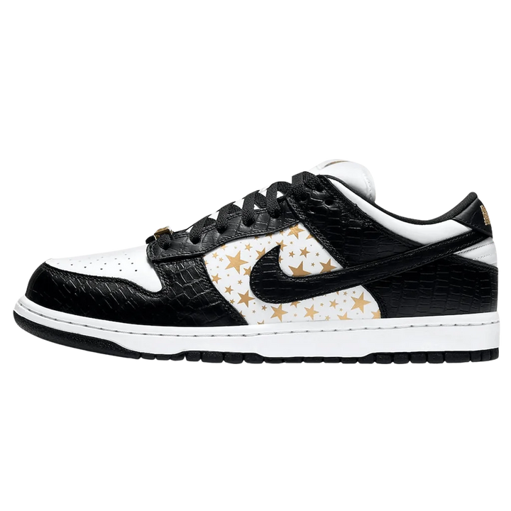 supreme nike dunk スター　ブラック　箱無し Nike SB x Supreme Dunk Low 'Stars Black' – SneakerSafe
