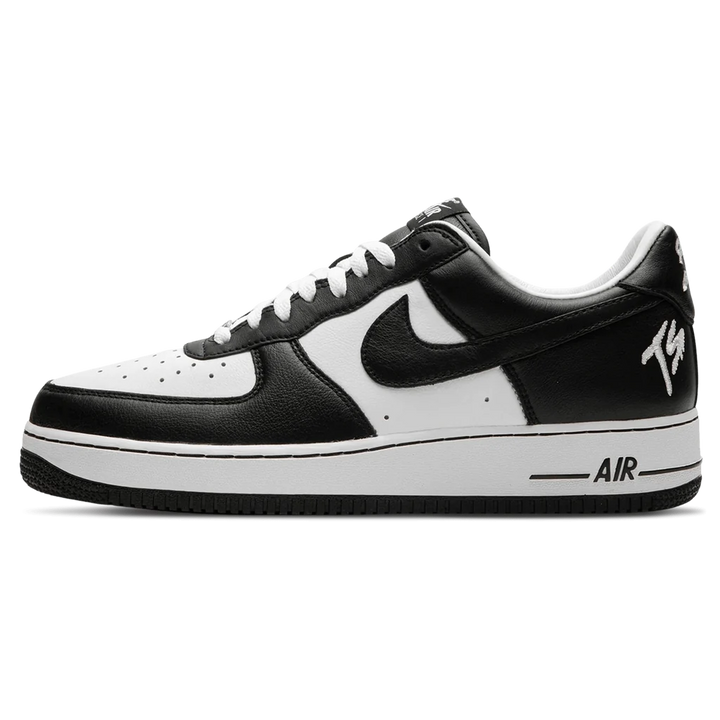 Black and silver air force ones hotsell