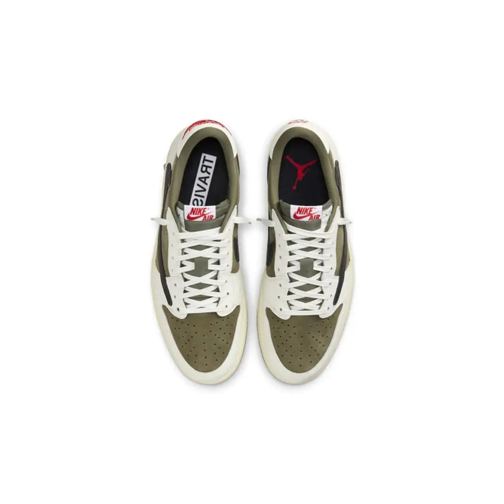 Air Jordan 1 Low x Travis Scott 'Medium Olive' – SneakerSafe