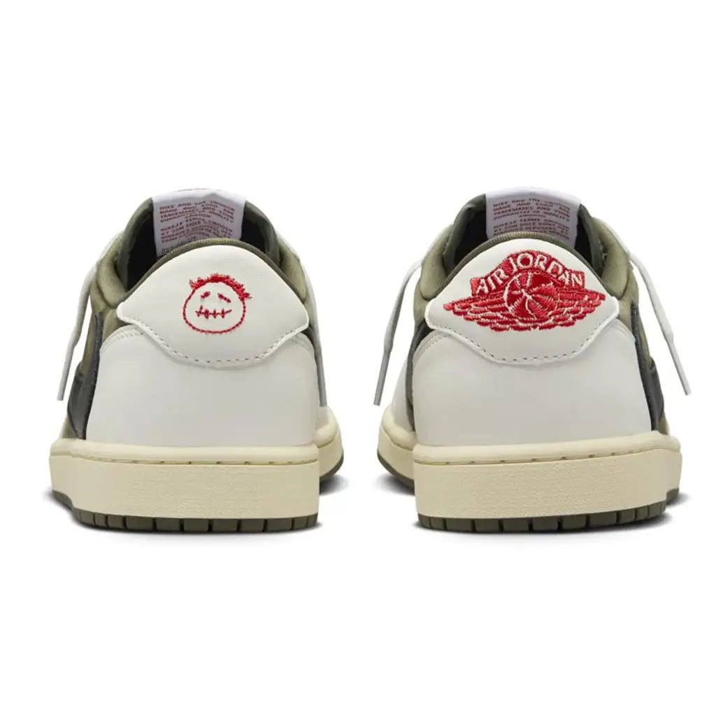 Air Jordan 1 Low x Travis Scott 'Medium Olive' – SneakerSafe