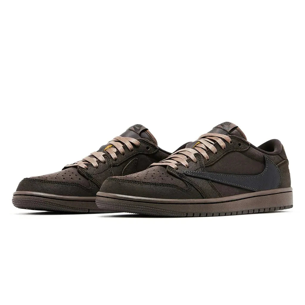 Air Jordan 1 Low x Travis Scott 'Velvet Brown' – SneakerSafe