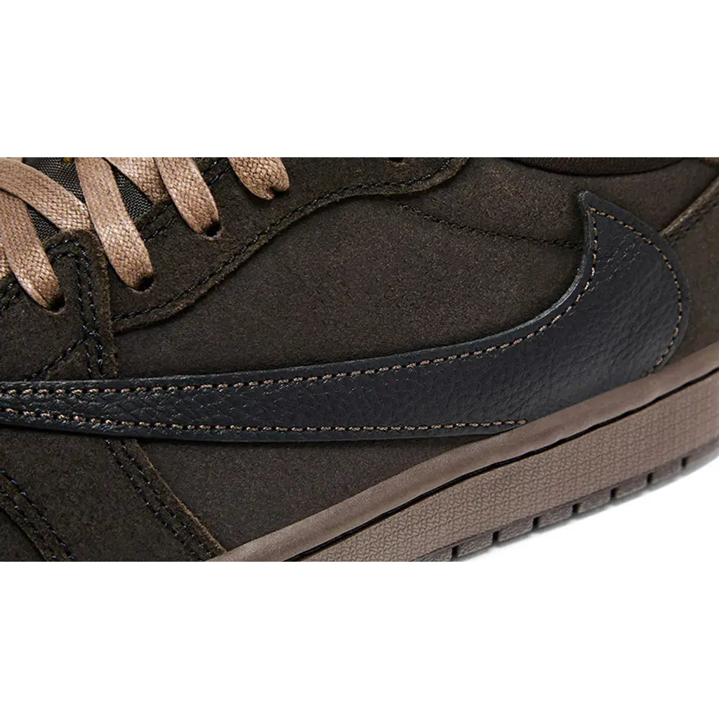 Air Jordan 1 Low x Travis Scott 'Velvet Brown' – SneakerSafe