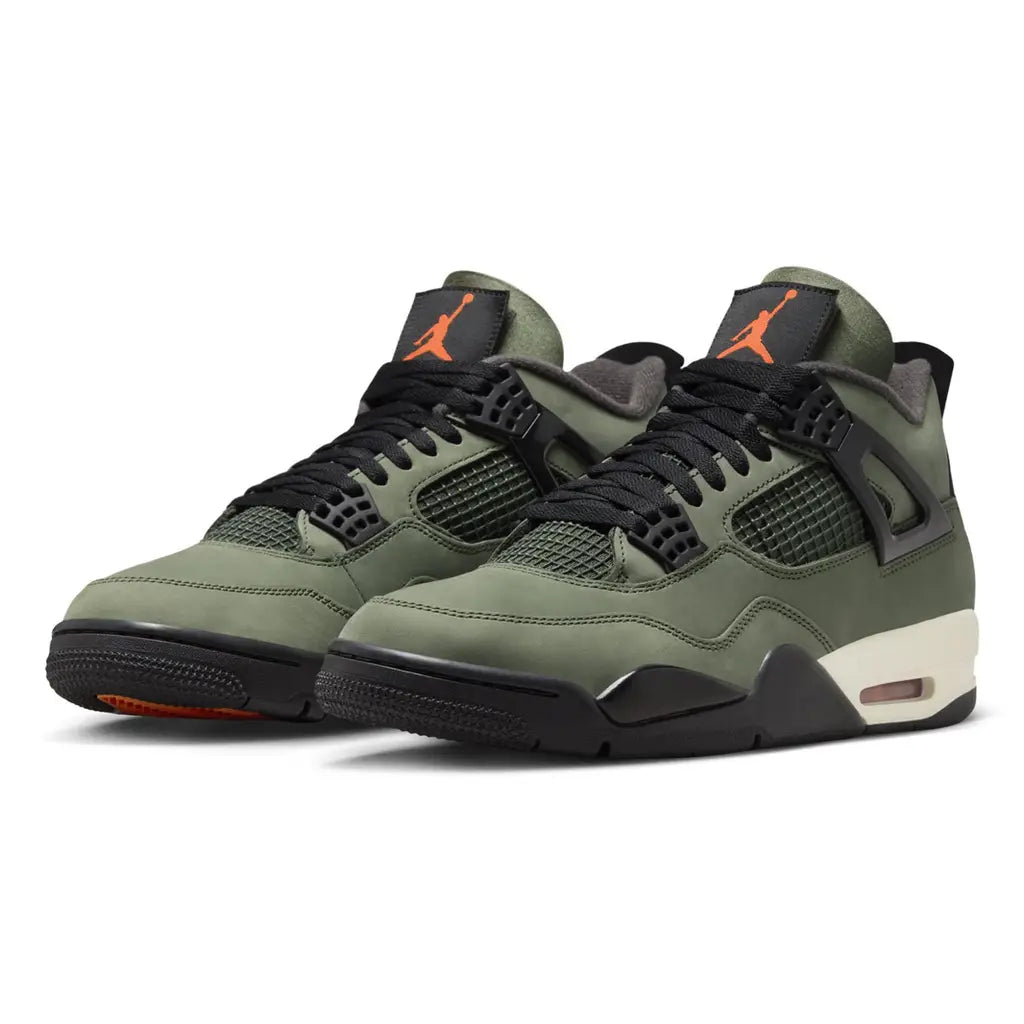 Air Jordan 4 x Undefeated (2025) – SneakerSafe