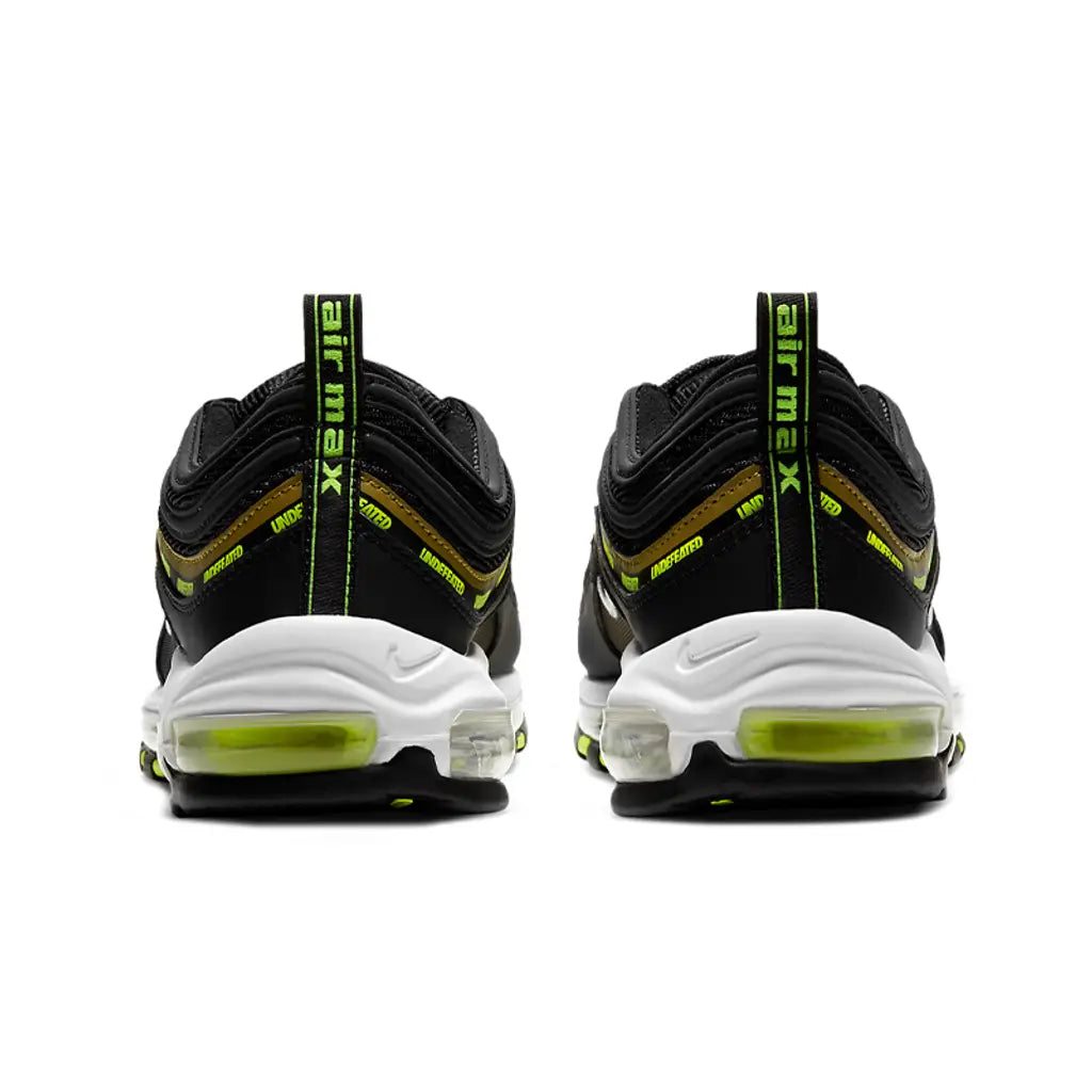 Nike x Undefeated Air Max 97 'Black Volt' – SneakerSafe