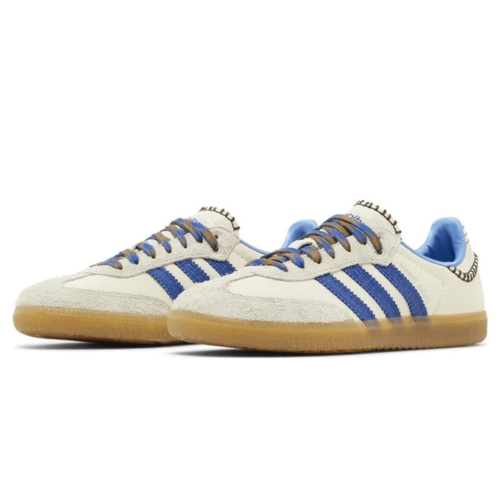 adidas x Wales Bonner Samba Nylon 'Wonder Clay Royal' – SneakerSafe