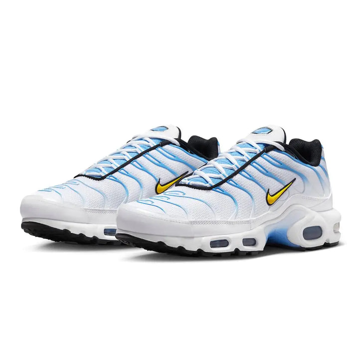 Nike Air Max Plus White University Blue Gold SneakerSafe