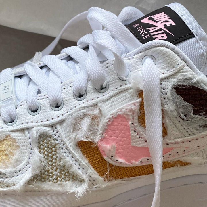 Nike Airforce Reveal Af1 Nike Air Force Low Reveal 'Fauna Brown - Main Image