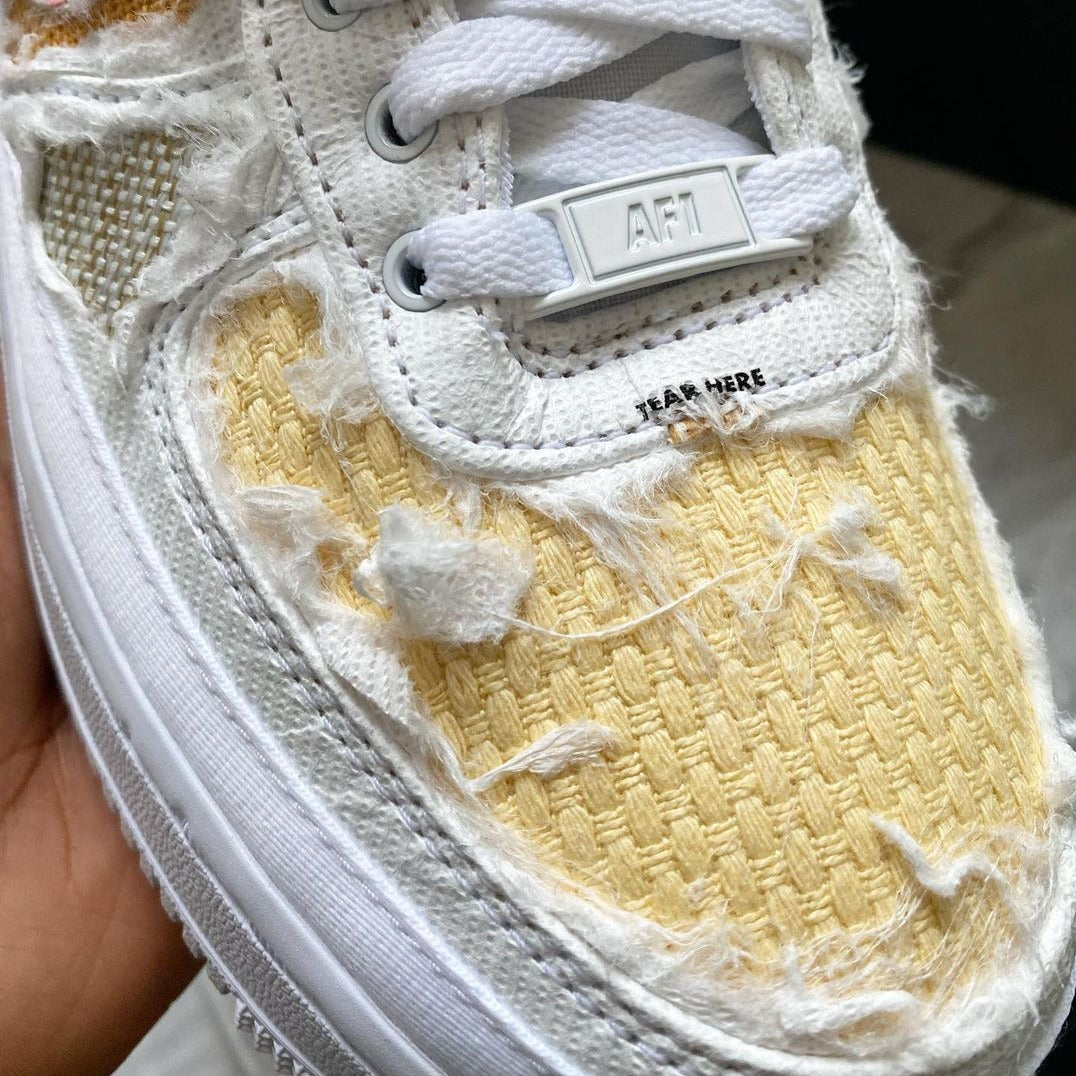 HOT Tear Away Air Force Low Pastel Pastel Air Force Tear Away