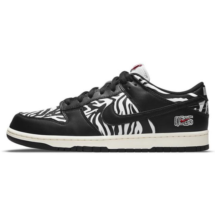 Nike SB x Quartersnacks Dunk Zebra SneakerSafe