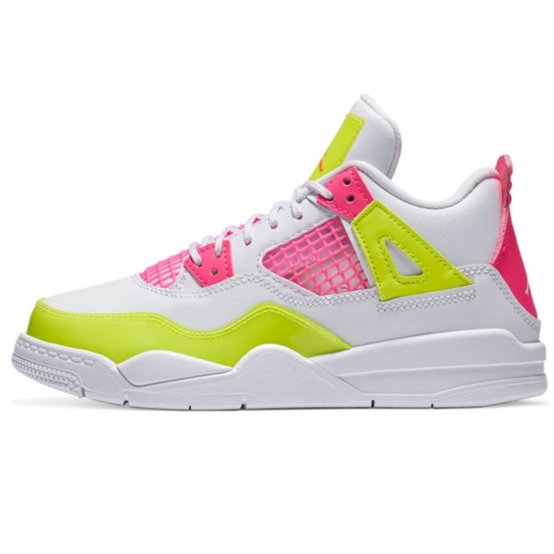 jordan 4 pink yellow
