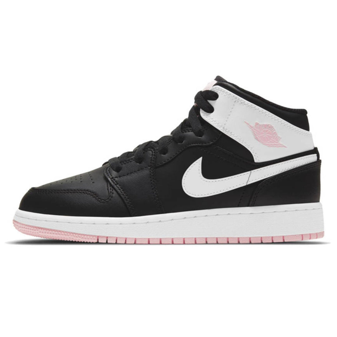 Pink black and grey jordans online