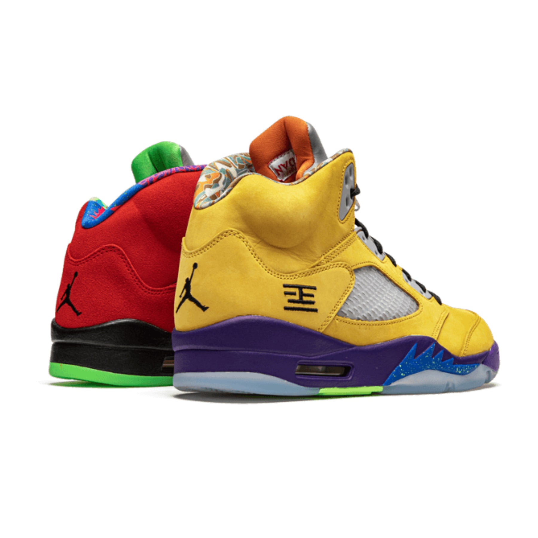 Release Date Yellow Red 5s Buy Air Jordan Retro SE 'What The
