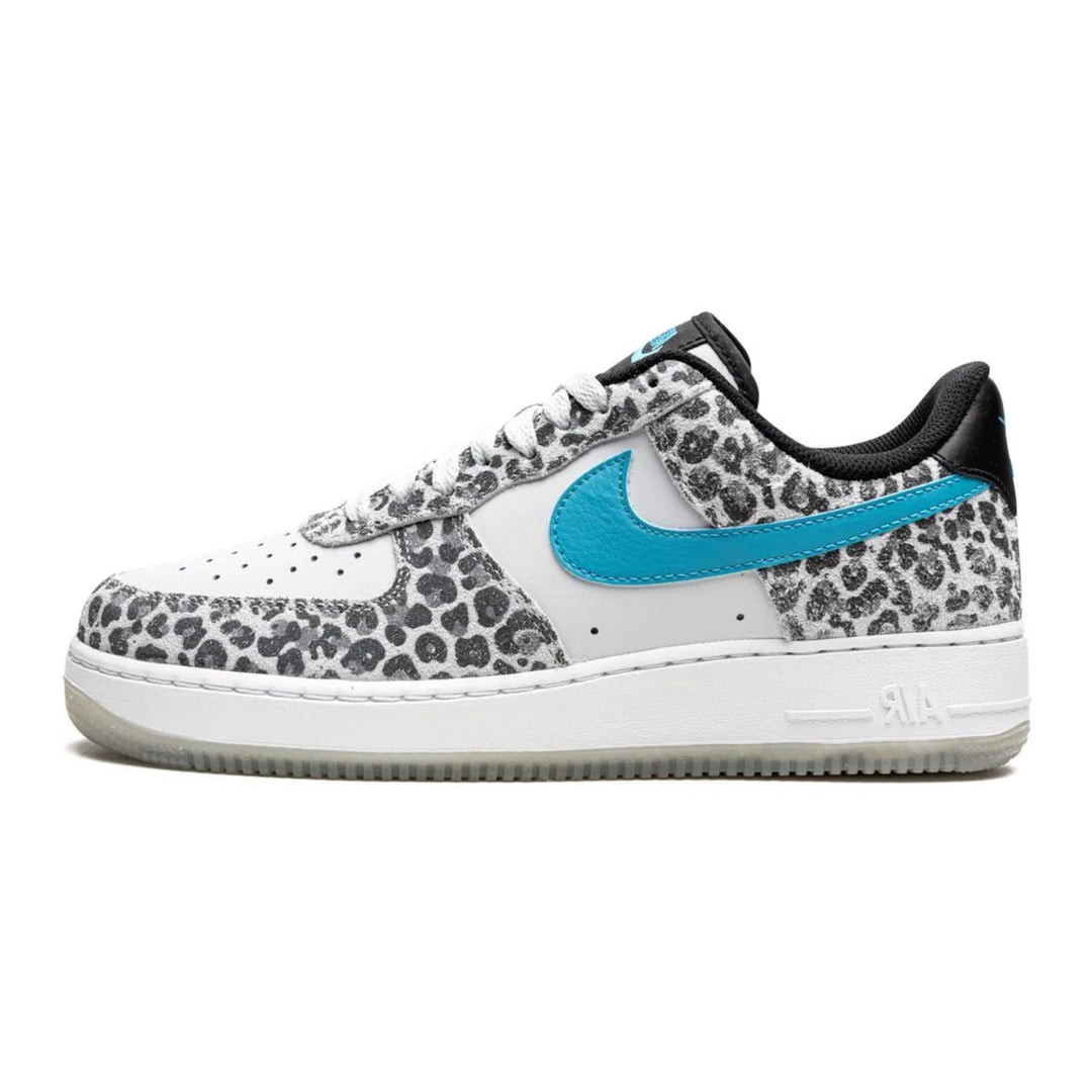 Nike Air Force 1 Low Leopard Blue Fury SneakerSafe