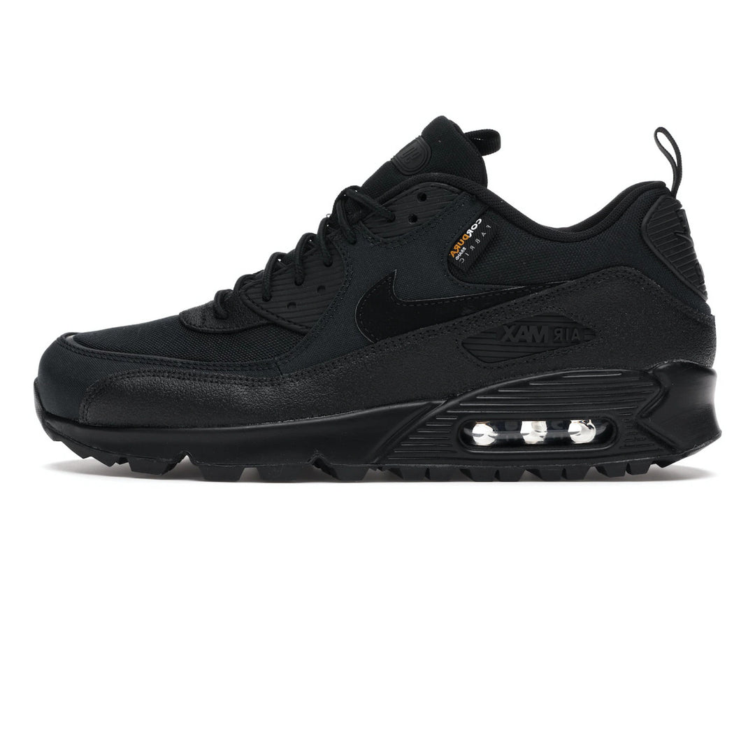 surplus black air max 90