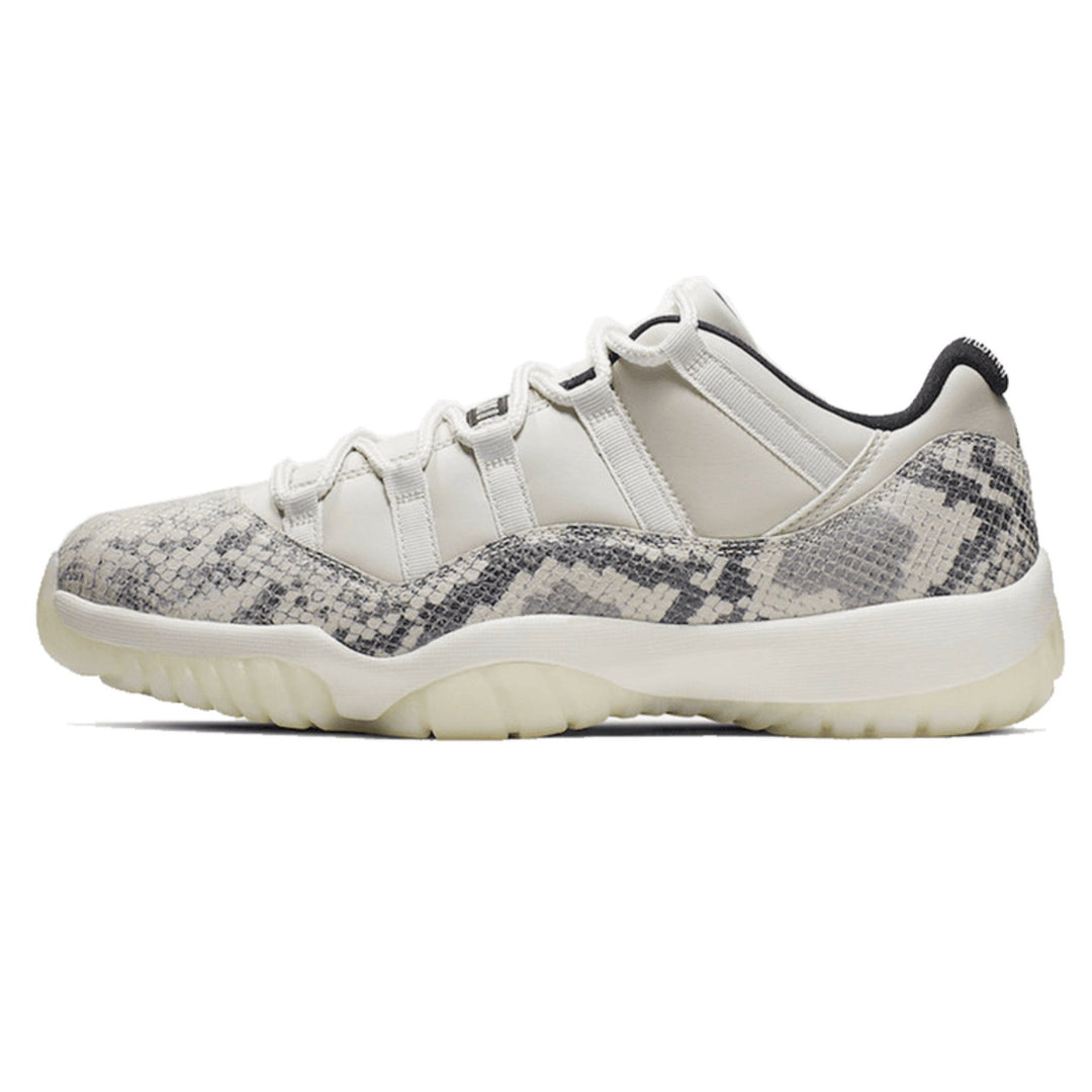 Nike Air Jordan 11 Low good Snake Light bone