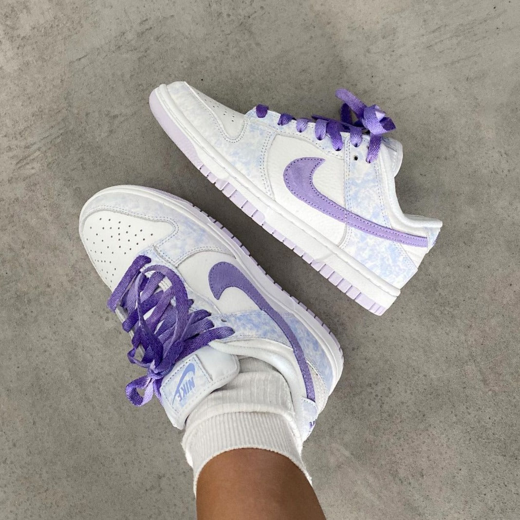 White Air Jordan Dunk Low Purple Nike Dunk Low 'Purple Pulse