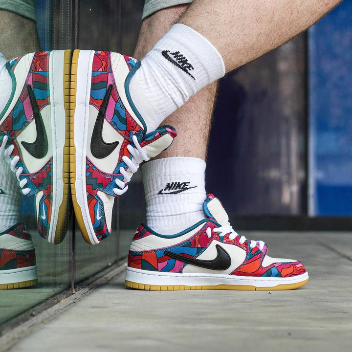 Nike SB x Parra Dunk Low Abstract Art SneakerSafe