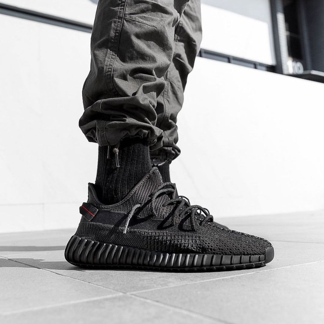 Adidas Yeezy Static Non Reflective On Feet Yeezy 350 Boost Yeezy