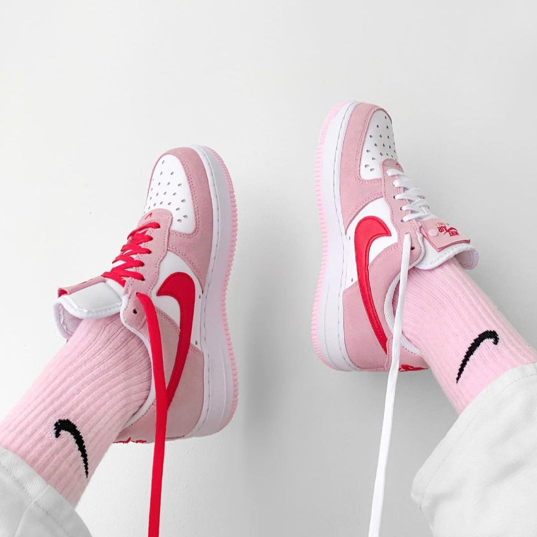 nike valentine love letter nike air force