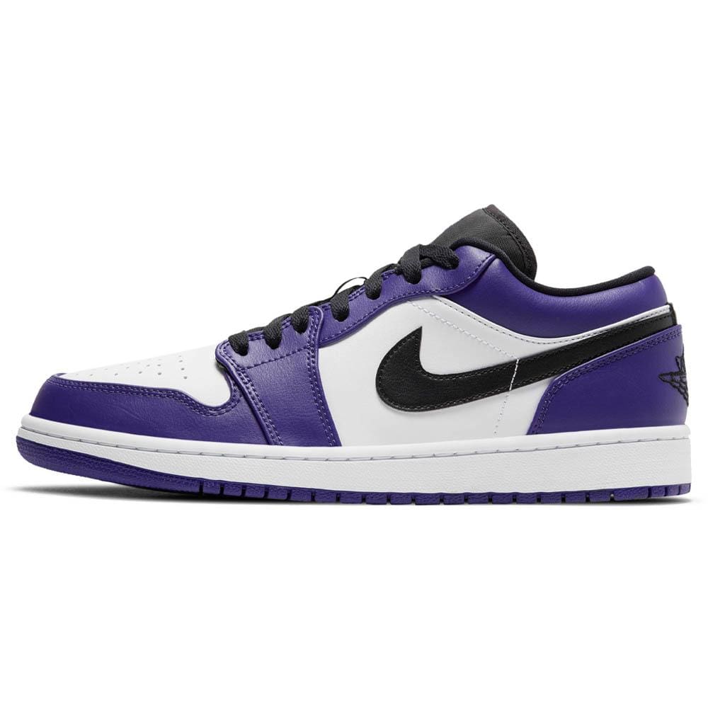 Air Jordan 1 Low Court Purple SneakerSafe