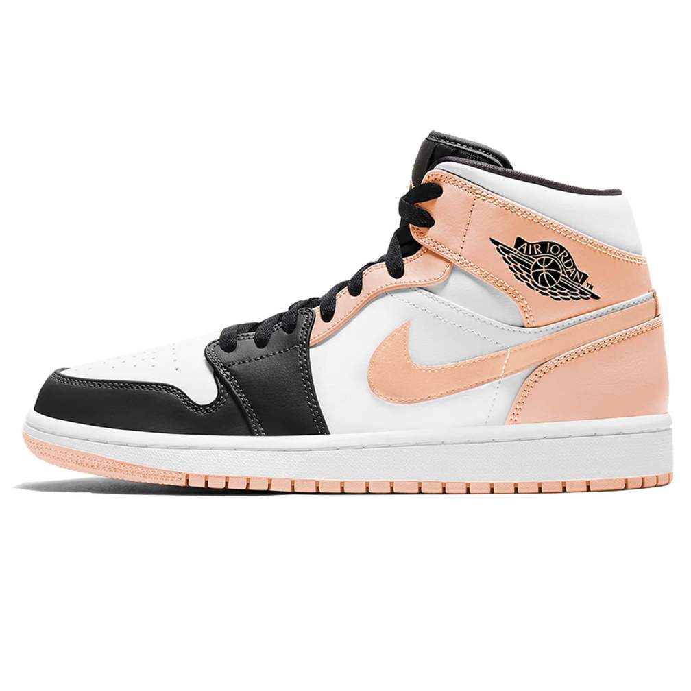Air Jordan 1 Mid Crimson Tint Arctic Orange SneakerSafe