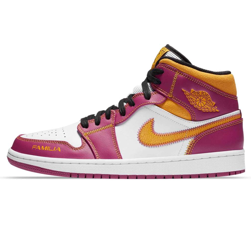 Air Jordan 1 Mid Dia de los Muertos Day of the Dead