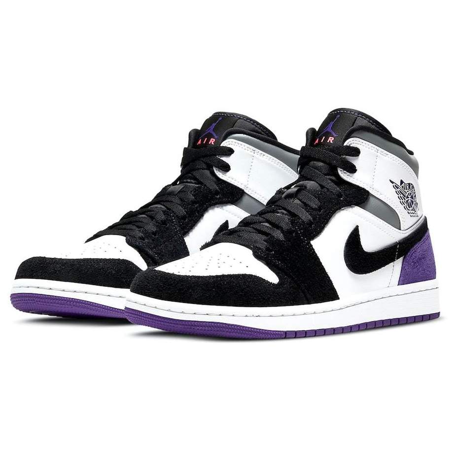 Retro 1 purple black store