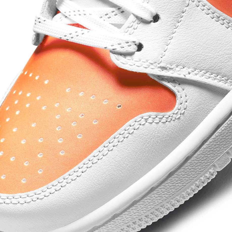 Bright orange jordans online