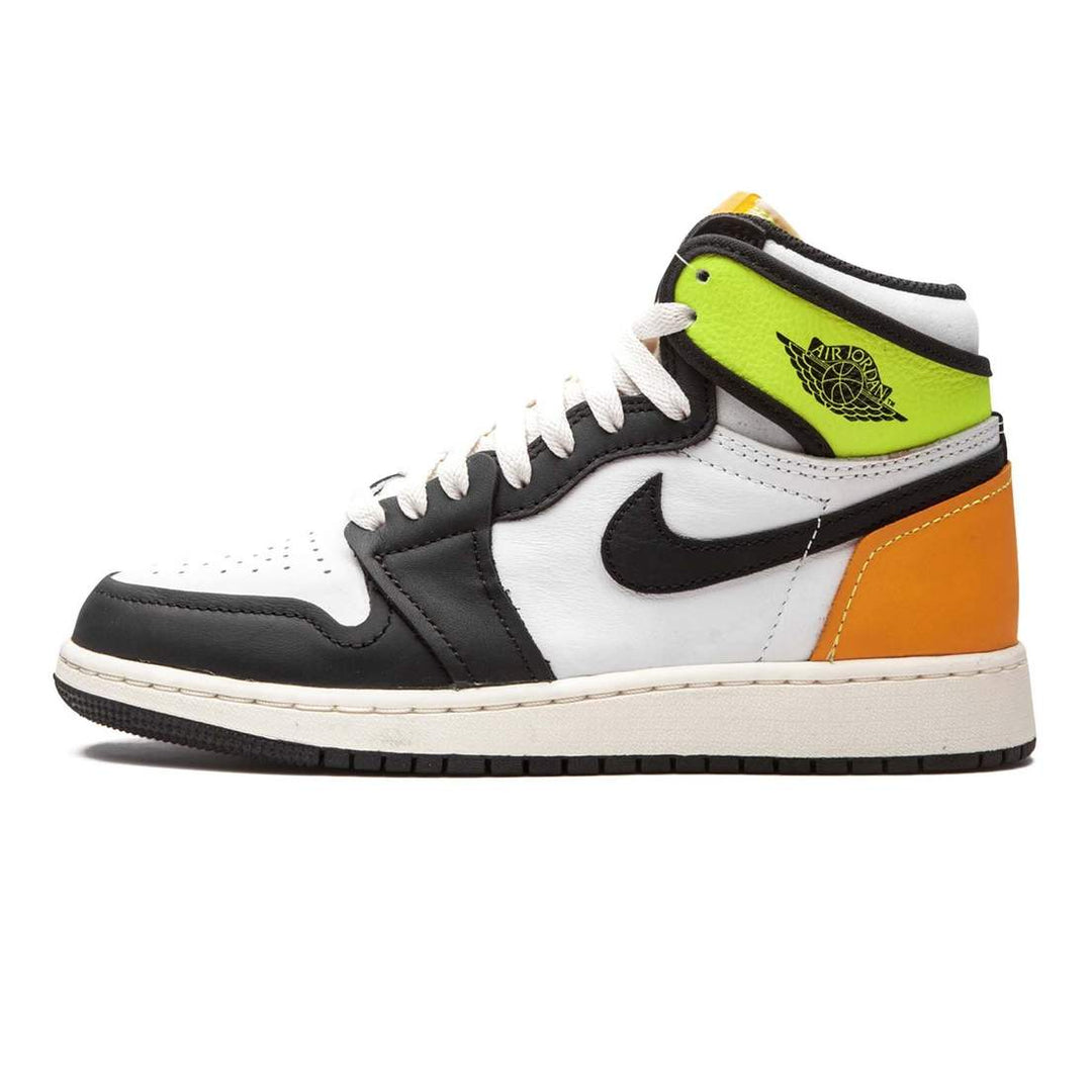 Air Jordan 1 High Volt Gold SneakerSafe