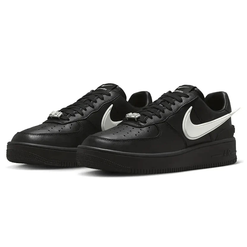 Nike x AMBUSH Air Force 1 Low Black SneakerSafe