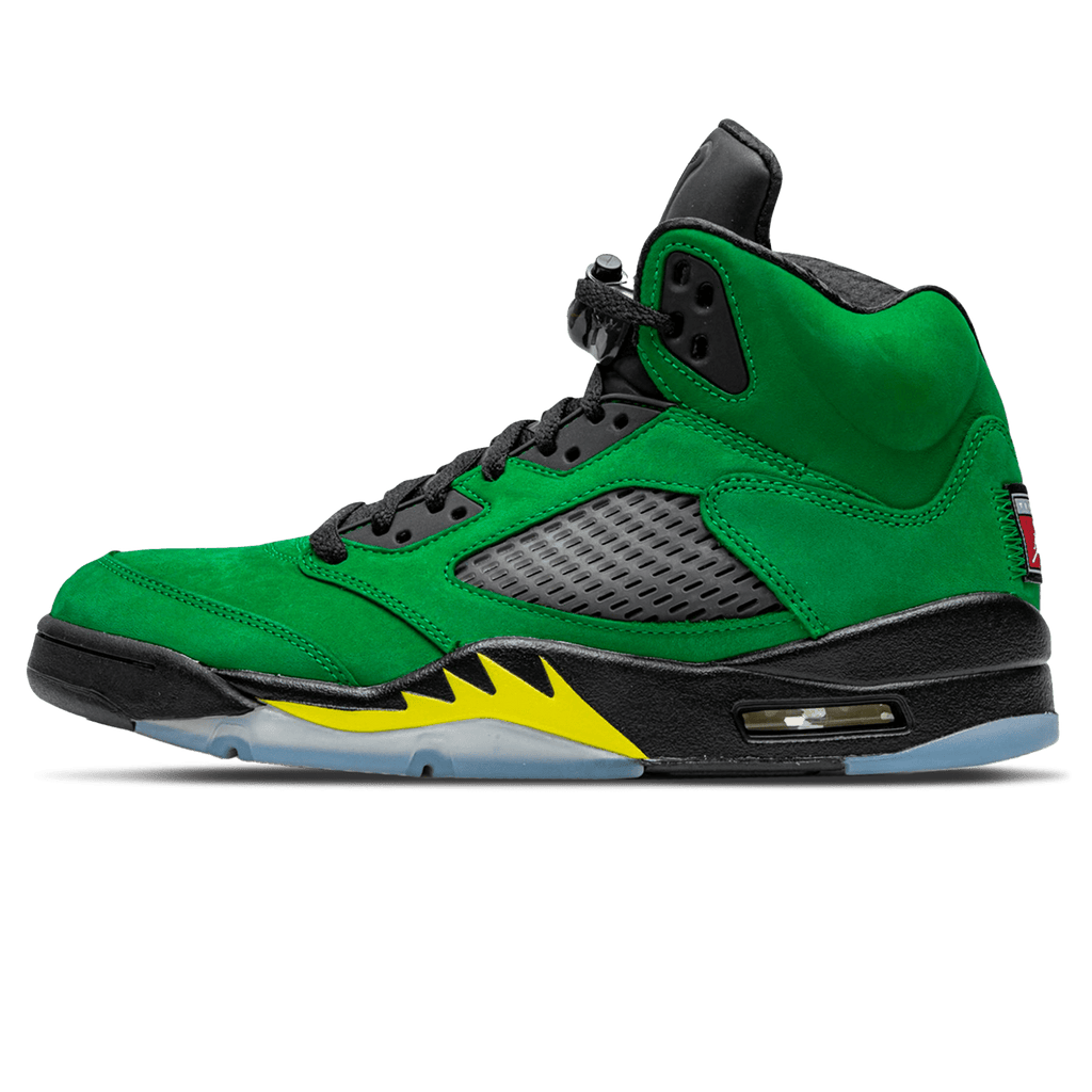 Jordans sales 5 green