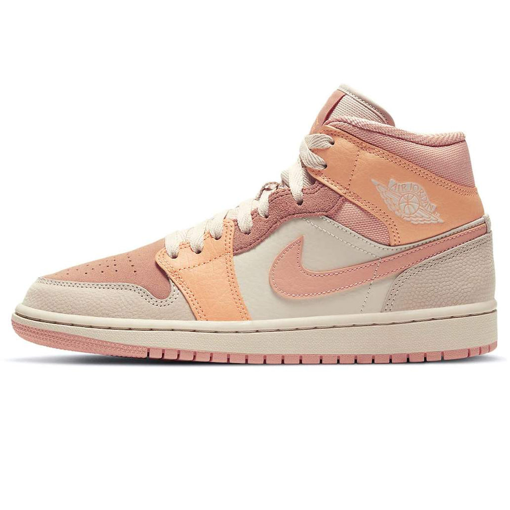 Nike aj1 clearance orange