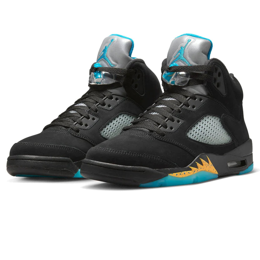 靴 NIKE AIR JORDAN 5 Aqua 27cm Air Jordan 5 'Aqua' – SneakerSafe