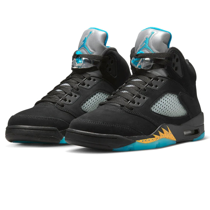 靴 NIKE AIR JORDAN 5 Aqua 27cm Air Jordan 5 'Aqua' – SneakerSafe