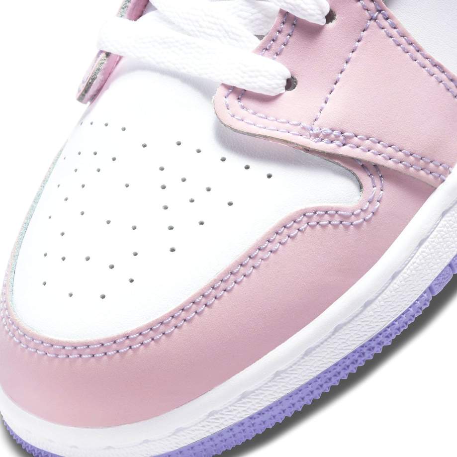 Purple Jordan One Low Arctic Punch Air Jordan Low 'Arctic Punch
