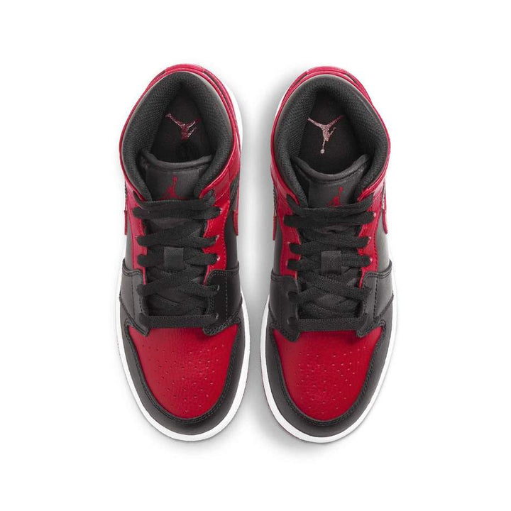 Air Jordan 1 Mid Banned Bred SneakerSafe