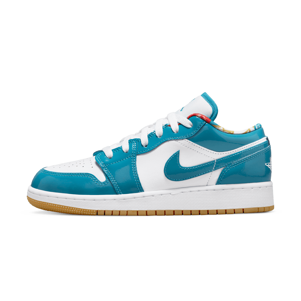 Air jordan 1 cheap low teal