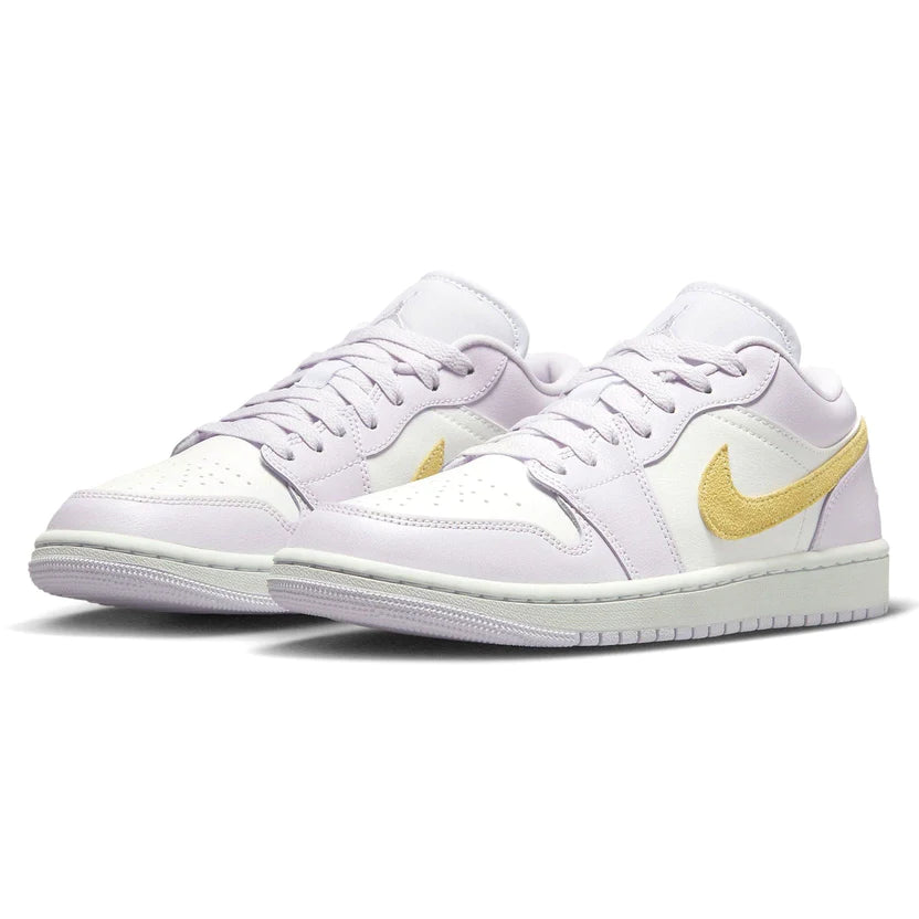 靴 Nike WMNS Air Jordan 1 Low Barely Grape Air Jordan 1 Low 'Barely Grape' – SneakerSafe