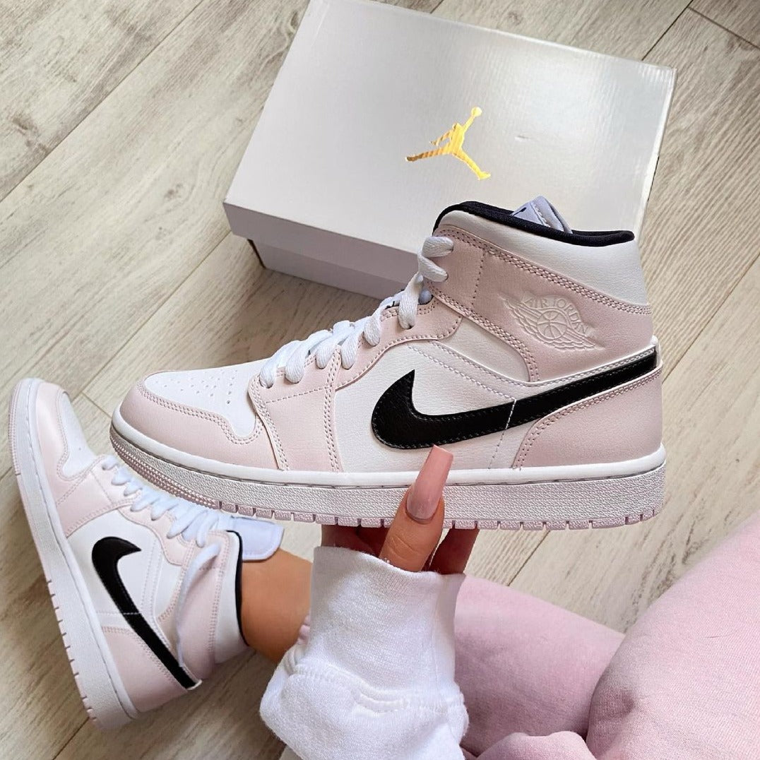 Jordan 1 sale Mid Barely Rose