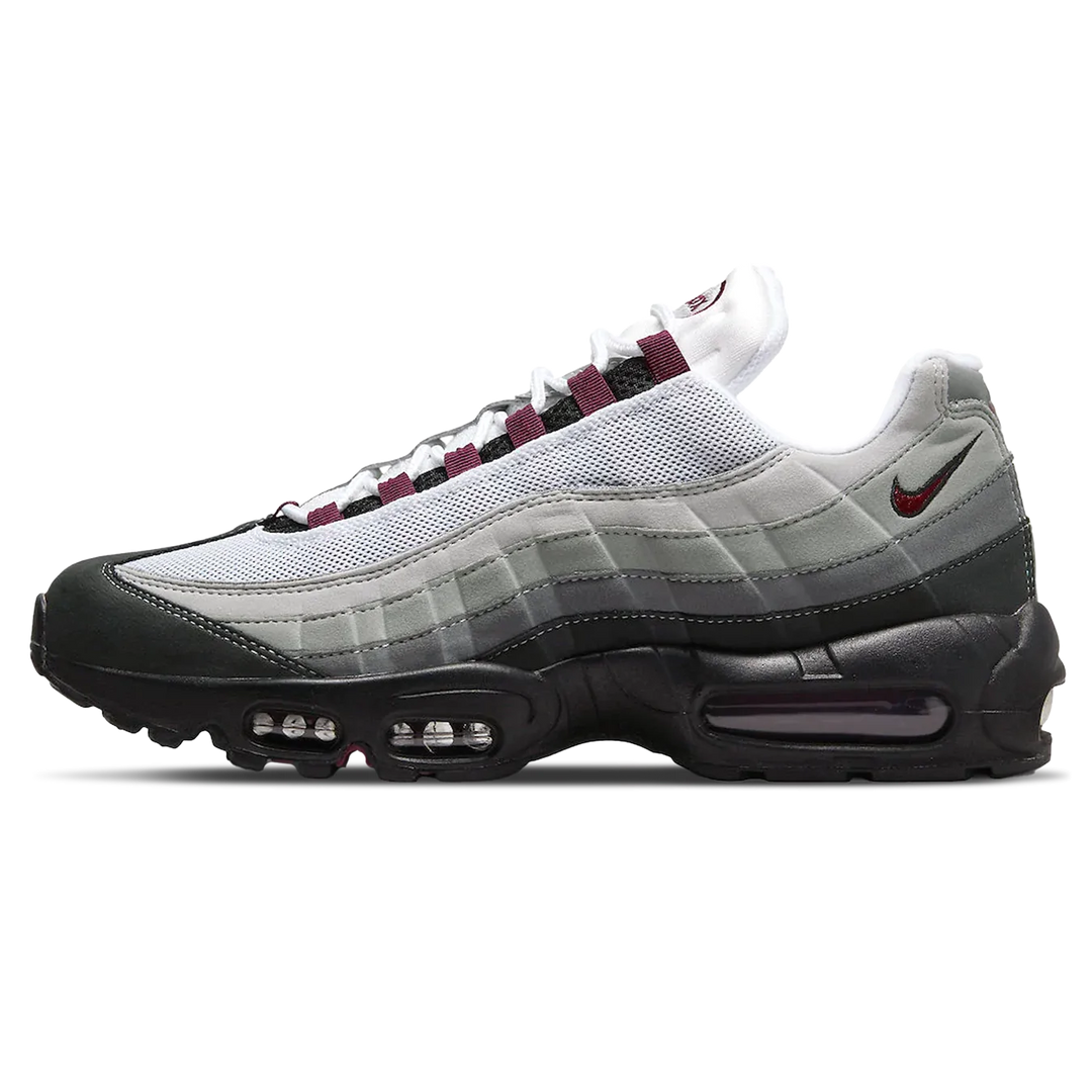 Nike air max 95 fashion mens black red