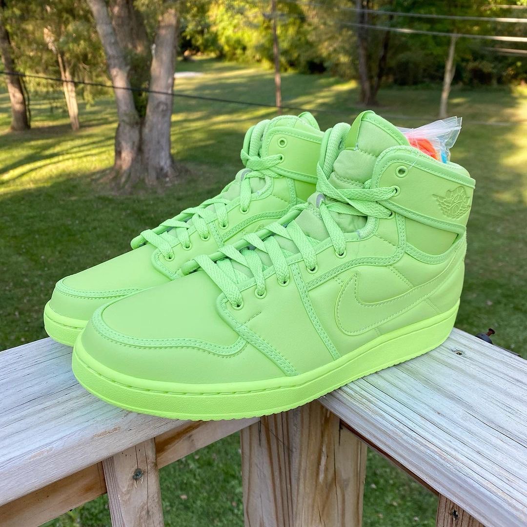 Ghost Green And Jordan Retro Neon Green Buy Air Jordan Retro AJKO