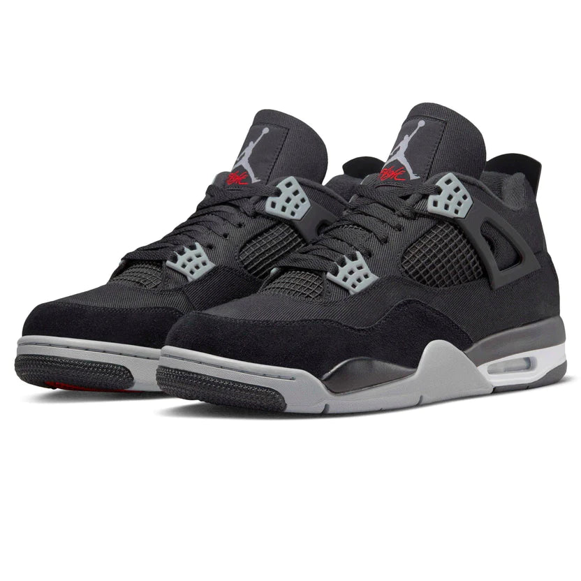 Nike Air outlet Jordan 4 Retro SE „Black Canvas“