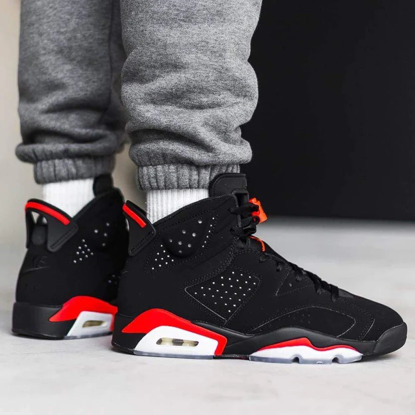 Air Jordan 6 Black Infrared 2019 SneakerSafe
